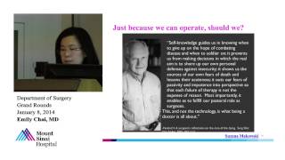 Palliative Care and Surgery [upl. by Coriss583]