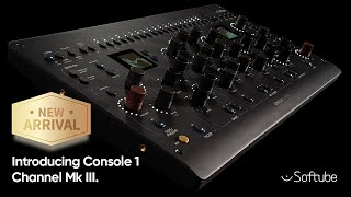 Introducing Console 1 Channel Mk III – Softube India  ProMusicals [upl. by Ahsinra]