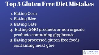 Celiac Disease Diet Mistakes [upl. by Mihar]