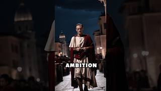 Caesars Ambition Triumph and Tragedy in Ancient Rome juliuscaesar history shorts [upl. by Kriste]