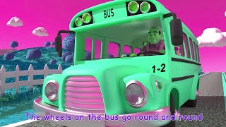 Cocomelon Wheels on the Bus Effects l Preview 2 SOWKE Effects [upl. by Barraza596]