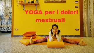 YOGA per i dolori mestruali [upl. by Rose]