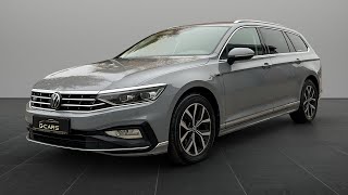 VW PASSAT RLINE 2022 4Motion [upl. by Alyakam851]