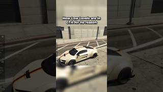 All Low Levels in GTA 5 Online are the same 😭 [upl. by Nallid]