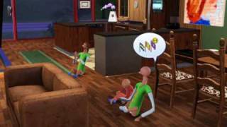 Sims 3 evil toddlers [upl. by Eeraj]