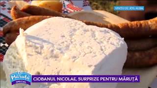 Ciobanul Nicolae surprize pentru Maruta [upl. by Jdavie]