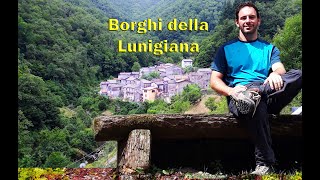 Borghi della Lunigiana inusuali [upl. by Oregolac]