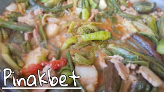 HOW TO COOK PINAKBET  PAKBET ILOCANO [upl. by Enairda]