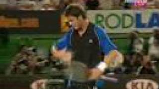 Marat Safin vs Roger Federer AO 2005 [upl. by Intirb]