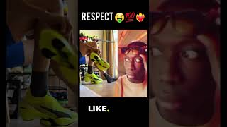 khaby lame reaction👐🏿👨🏿khabylame respect edit viral fypシ foryou funny shorts [upl. by Siravat]