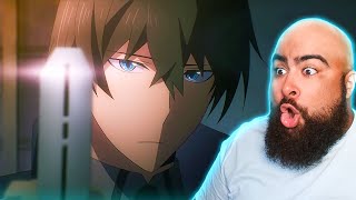 TATSUYA IS LIKE THAT  The Irregular at Magic High School Episode 7 Reaction [upl. by Kieger728]