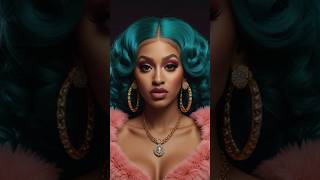 Cardi B age progression 3272 cardib shorts ageprogression [upl. by Calvert171]