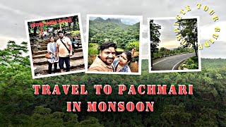 Best Place Visit in Monsoon 2024  Pachmarhi hill station [upl. by Aivart299]