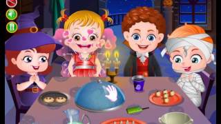 Baby Hazel  Halloween Party Party Baby Games [upl. by Ribble576]