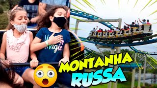 MONTANHA RUSSA  Beto Carrero World [upl. by Nylaj]