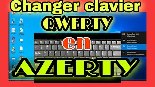 Comment changer clavier QWERTY en AZERTY windows 10 [upl. by Aleek594]