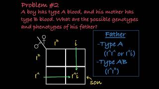 ABO Blood Type Practice Problems [upl. by Sibylle251]