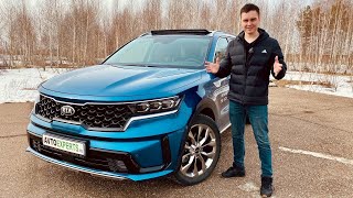 Kia Sorento 2021 MQ4  плюсы и минусы корейского кроссовера [upl. by Artimas502]