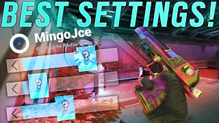 Is MingoJce NEW Controller Settings the best  Rainbow Six Siege [upl. by Ahcas]