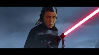 Barriss Offee VS Fourth Sister  Tales Of The Empire Season 1 Episode 6 [upl. by Callas]