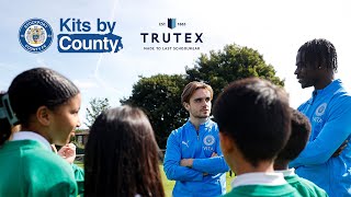 Kits By County  County visit Cheadle Heath Primary School [upl. by Ejroj]