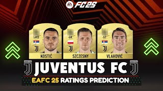 FIFA 25  JUVENTUS PLAYER RATINGS EA FC 25 [upl. by Aramaj]