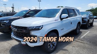 2024 Chevrolet Tahoe Z71 Horn [upl. by Deery]