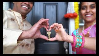 Uday n Vidya Housewarming  4K  Charlotte  United States [upl. by Etnahsal822]