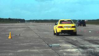 Lateral Performance Banana vs Subaru Impreza Turbo 2000  TOTB Scooby Shoout Out 2011 [upl. by Hwu]