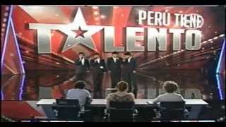 ★ PERU TIENE TALENTO ★150912 Cuarteto Loor Frecuencia Latina [upl. by Shanks]