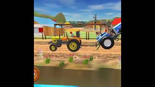 automobile farmer farming jcb modified youtubeshorts [upl. by Kotick331]