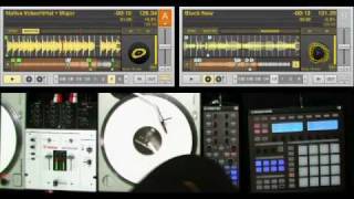 DJ Rafik performs with TRAKTOR KONTROL X1 amp MASCHINE PT 1 [upl. by Urdna515]