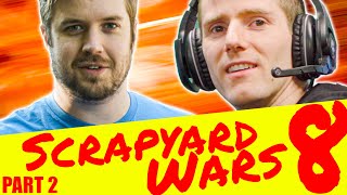 Budget Gaming Setup CHALLENGE  Scrapyard Wars 8 Part 2 [upl. by Gereron]