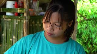 Poorest Single Mother Making Salad To Sell At The Market  Vàng Hoa Daily Life [upl. by Mayes]