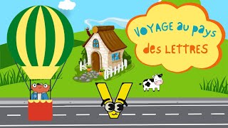 L’Alphabet des Petits et le Son des Lettres – Lettre V – Fiches d’Activité GRATUITES 👧👦 [upl. by Schaab]