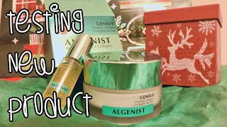 REVIEW ALGENIST GENIUS  SLEEPING COLLAGEN [upl. by Deacon209]