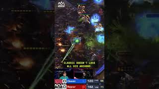 Reynor vs Classic  Swarm vs Archons  starcraft2 [upl. by Anauq]