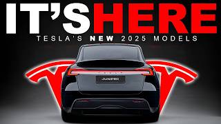 FIRST LOOK  Teslas NEW Model For 2025 [upl. by Grosz]