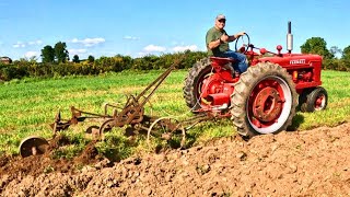 Dragging an 80YearOld Plow out of the Weeds and Putting it to Work [upl. by Kavanagh]