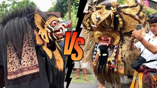 ngelawang di sading 2022  barong bangkung adu mekanik dengan barong ket [upl. by Anum]