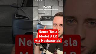 Neues Tesla Model 3 LR mit Heckantrieb [upl. by Maurilia40]