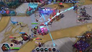 히오스폭풍리그 벽에 잘튕기는 영전 들창코  EU Diamond Storm League [upl. by Shafer877]