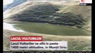 Lacul vulturilor lacul fara fund masivul siriu [upl. by Yanetruoc725]