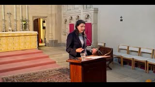 Madeline Grant Inaugural Faith in Public Life Lecture 24042023 [upl. by Opal]