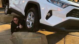 2019 RAV4 vs CRV vs Rogue  my 2019 RAV4 Launch Event [upl. by Lyrret478]