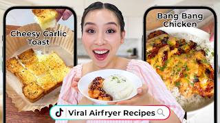 Testing Quick amp Easy Air Fryer Recipes 🍗 [upl. by Adnyl]