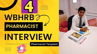 WBHRB PHARMACIST INTERVIEW QUESTIONS amp ANS PART IV  WBHRB PHARMACIST RECRUITMENT 2022  WBHRB [upl. by Yentyrb]