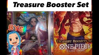 One Piece Treasure Booster Set Opening [upl. by Hankins]