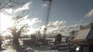 Cedar Point 2013 GateKeeper Construction Time Lapse Week 25 12113  12713  Angle 2 [upl. by Pail672]