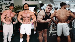 RUTINA DE ESPALDA JOAN PRADELLS I ME ENCUENTRO A JEREMY BUENDIA MR OLYMPIA  ISMAEL MARTINEZ [upl. by Rosemarie]